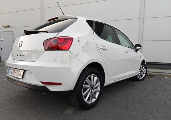 Seat Ibiza cena 26900 przebieg: 83100, rok produkcji 2014 z Paczków małe 596